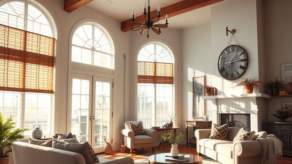 우리집 블라인드 종류 및 특징 (realistic 스타일)