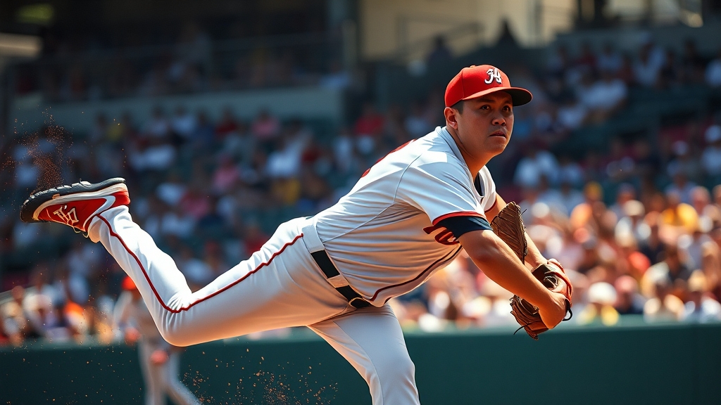 예상 선발 로테이션 (realistic 스타일)