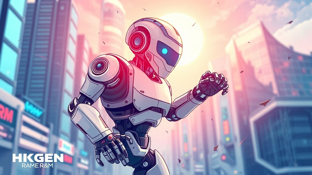 심층 실적 분석 및 미래 성장성 평가 (illustration 스타일)