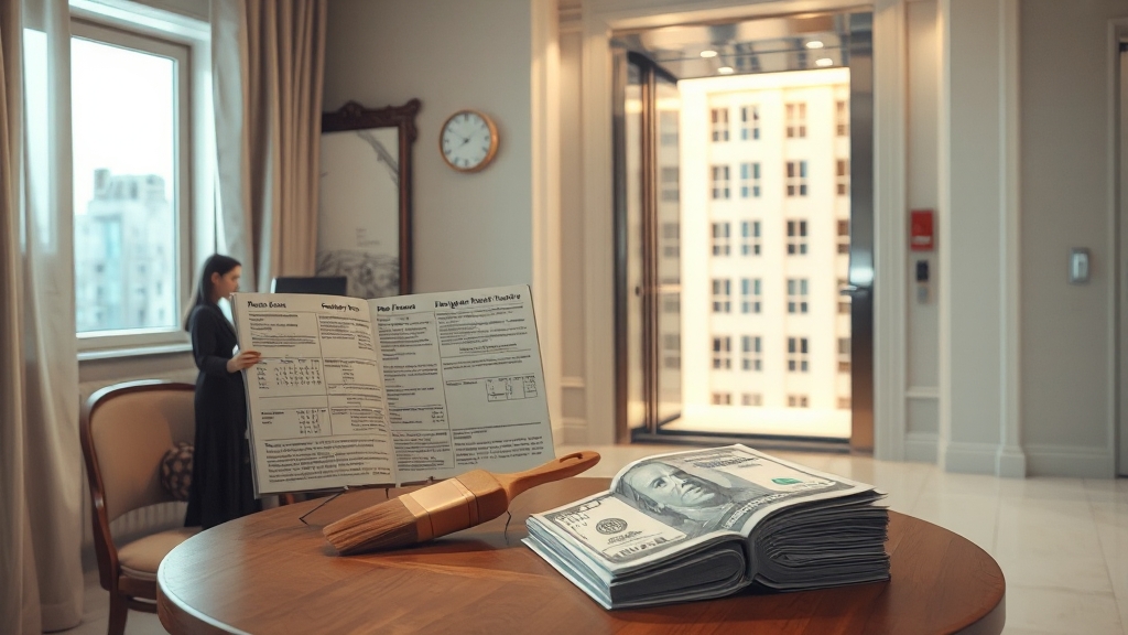 장기수선충당금, 왜 중요할까요? (realistic 스타일)