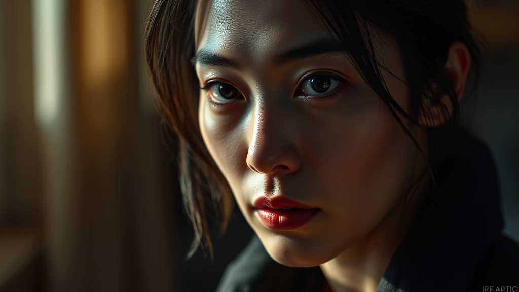 상간녀 의혹, 사건의 시작 (realistic 스타일)