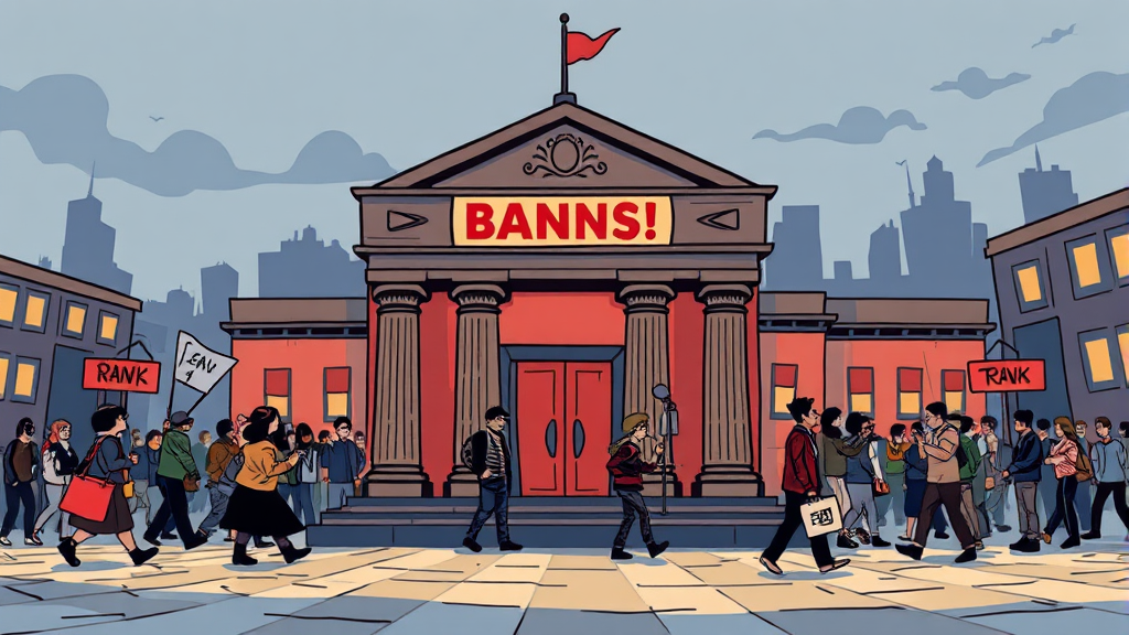 금융당국, 왜 규제 강화? (cartoon 스타일)