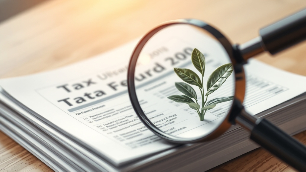 조기환급 필요 서류 (realistic 스타일)