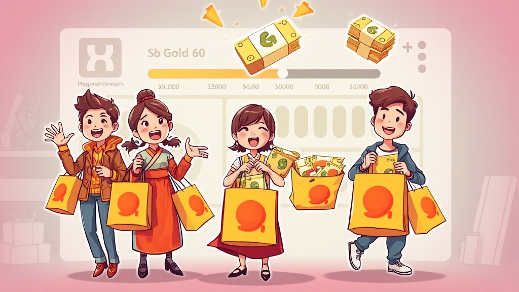 가격 비교 & 구매 꿀팁 (cartoon 스타일)