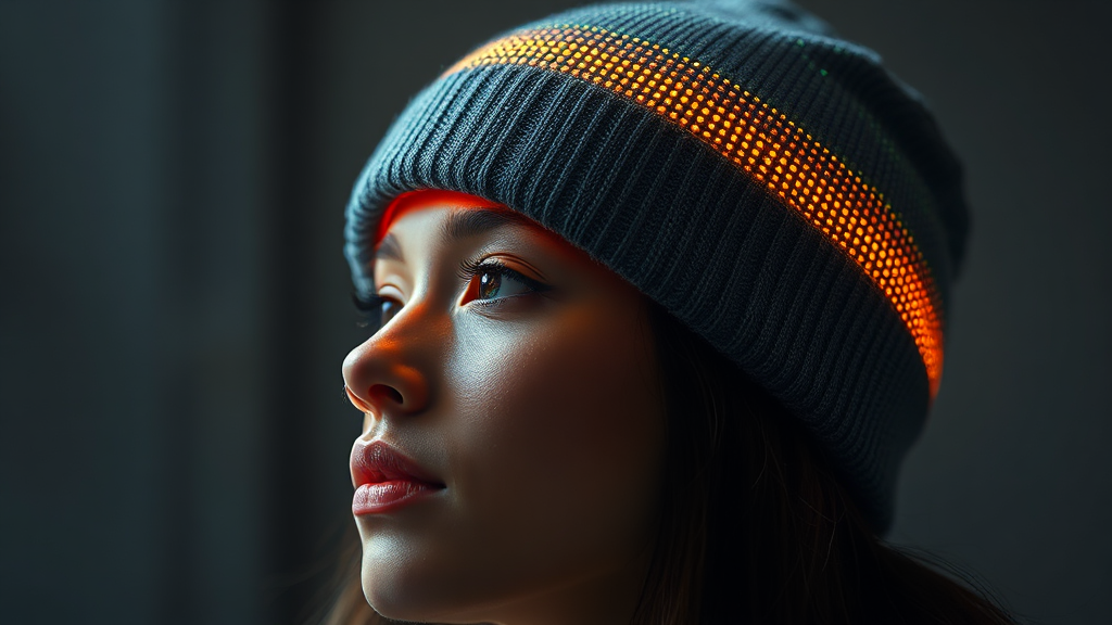 KAIST 기술력, 빛으로 탈모를 잡는다? (realistic 스타일)