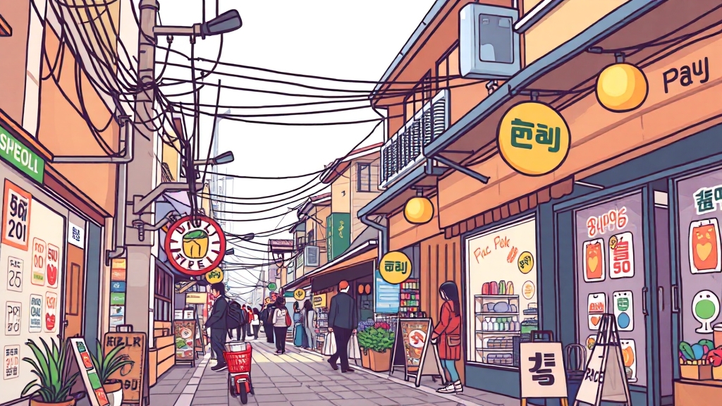 서울페이, 어디서 쓸까? (illustration 스타일)