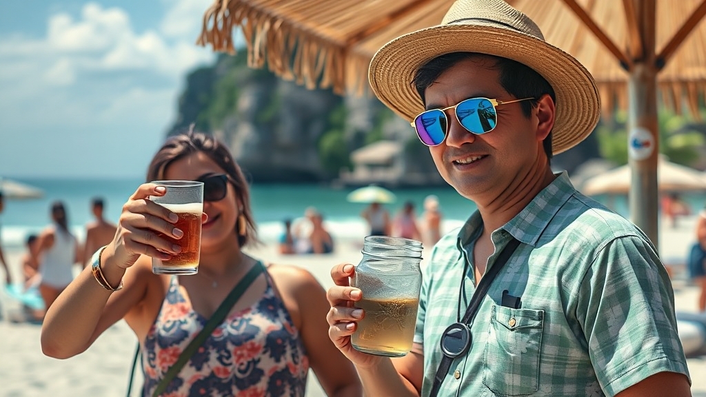 낮술 금지법: 핵심은? (realistic 스타일)