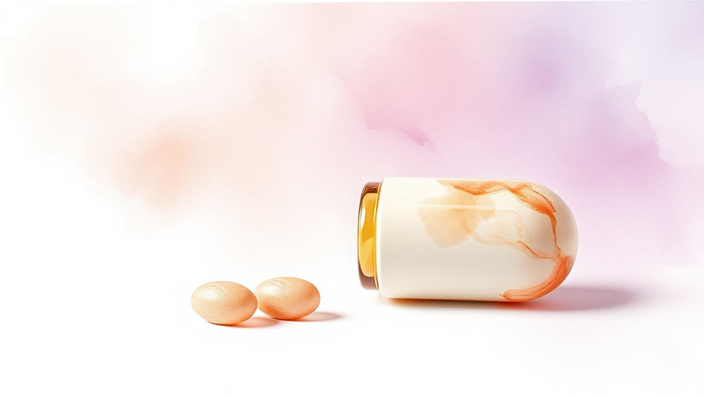 비만 치료 시장의 변화와 전망 (watercolor 스타일)