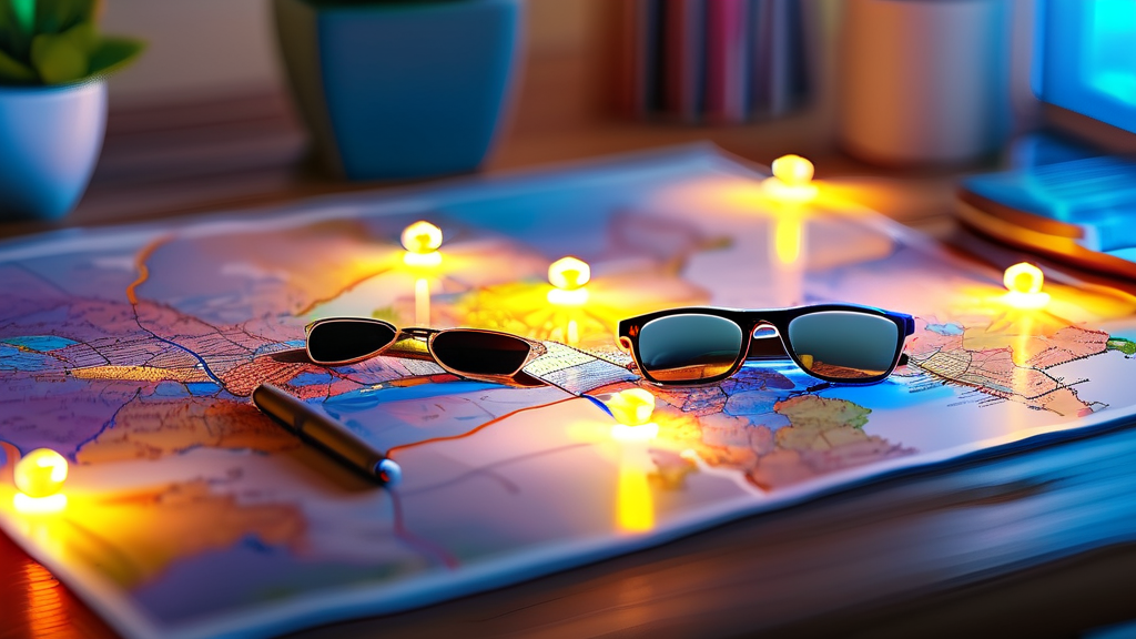 지역별 맞춤형 일자리, 어디서 찾을 수 있을까? (realistic 스타일)