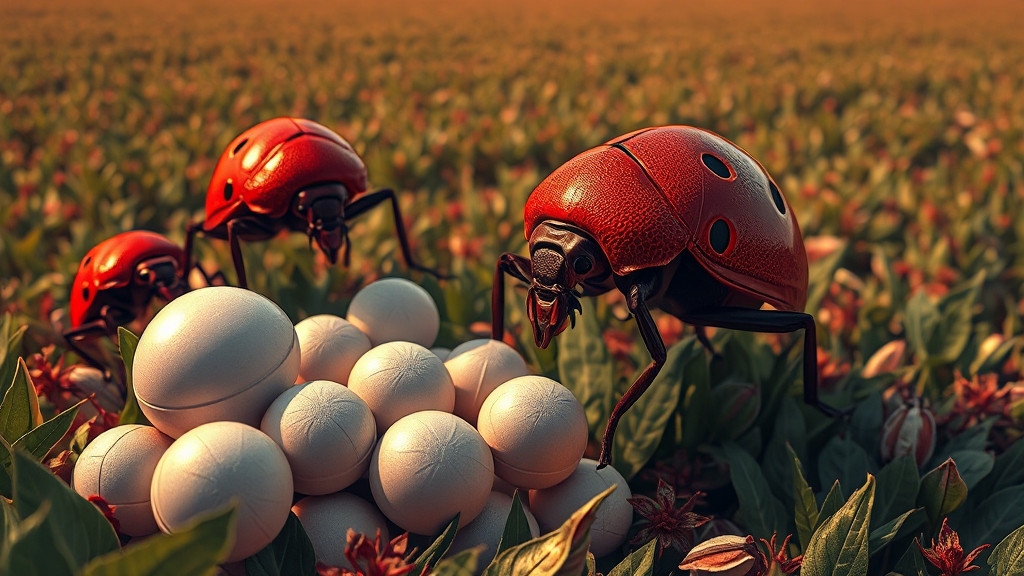 러브버그, 뭐가 문제일까? (illustration 스타일)