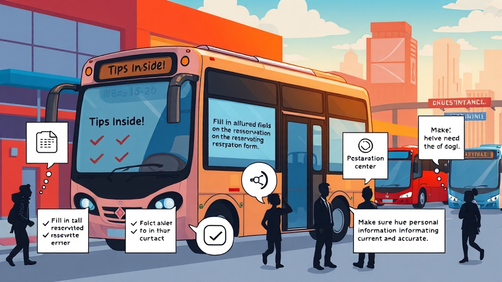 버스 예매 성공률 높이는 팁 (cartoon 스타일) (재시도)