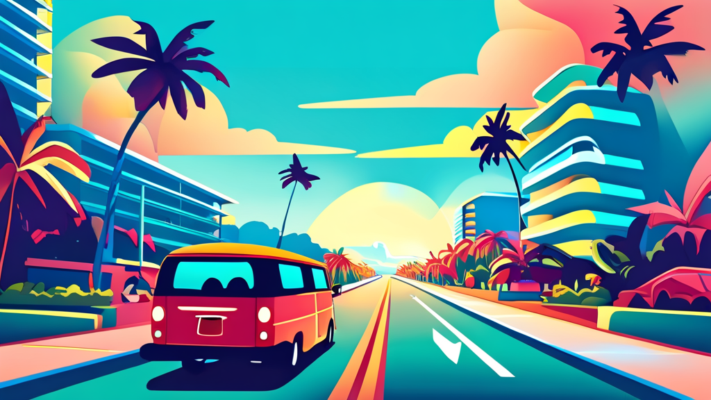 푸켓 공항 이동, 왜 미리 예약해야 할까? (cartoon 스타일)