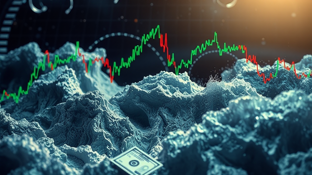 환율, 무엇을 의미할까요? (realistic 스타일)