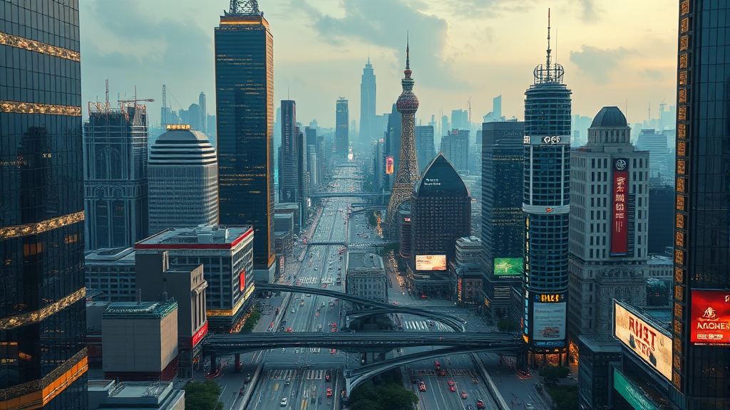 2026 AI 전쟁: 미래 책임은? 4 AI 패권 경쟁: 미중한 전략 (realistic 스타일)