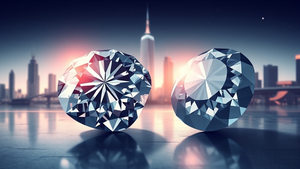 가격 대비 가치, 무엇이 더 좋을까? (illustration 스타일)