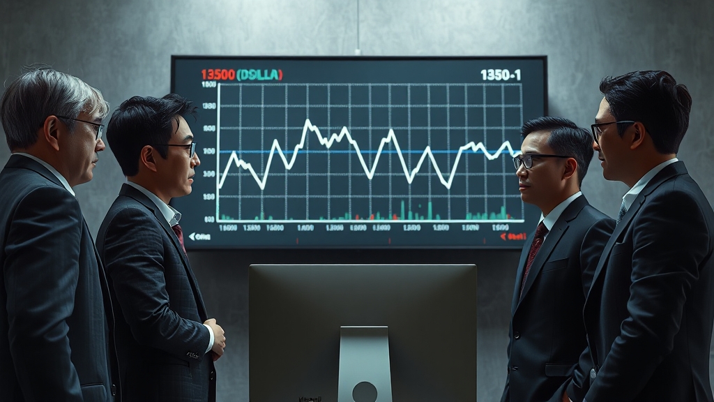 환율 전망: 전문가 시각 분석 (realistic 스타일)