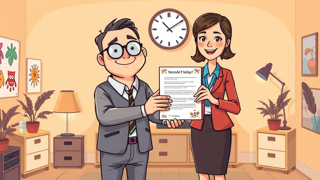 기소유예, 피해자 합의가 중요할까요? (cartoon 스타일)