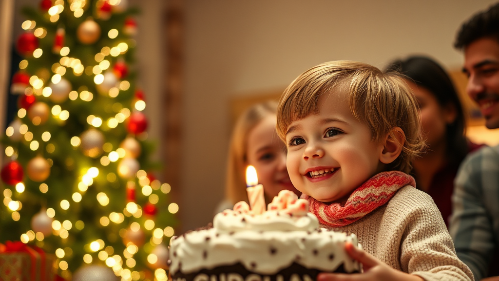 크리스마스 문화적 의미 (realistic 스타일)