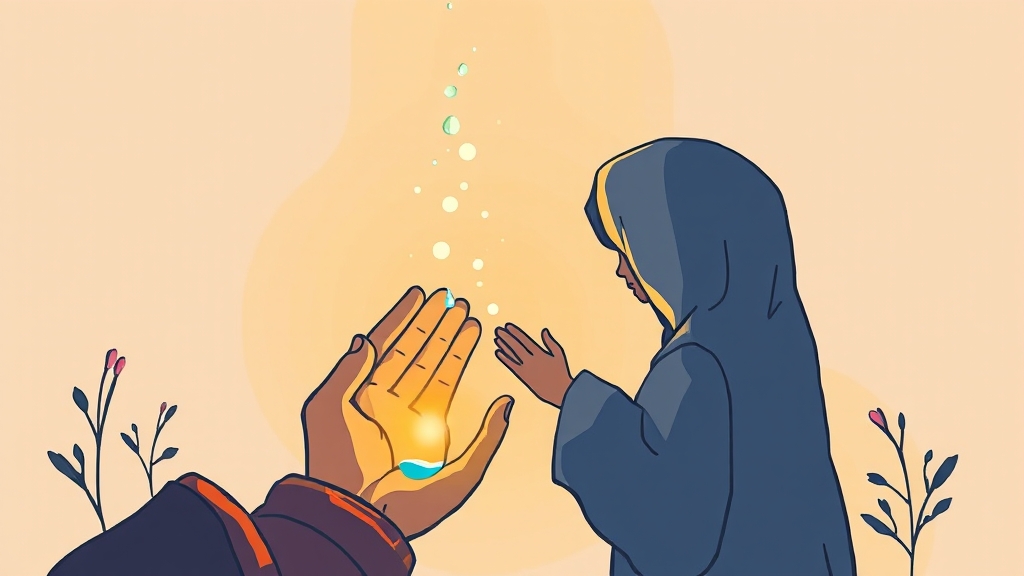 기부금은 어디에 쓰일까? (illustration 스타일)