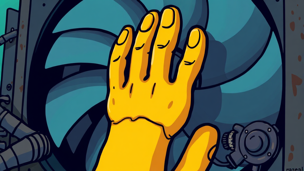 구매 전 필수 확인 사항 (cartoon 스타일)