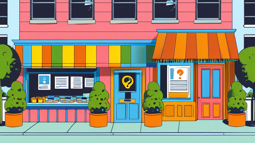 거지맵 FAQ: 궁금증을 풀어드립니다! (cartoon 스타일)