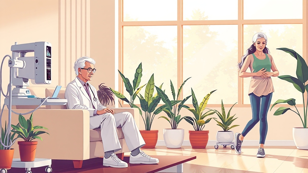 정기적인 모니터링, 왜 중요할까요? (illustration 스타일)