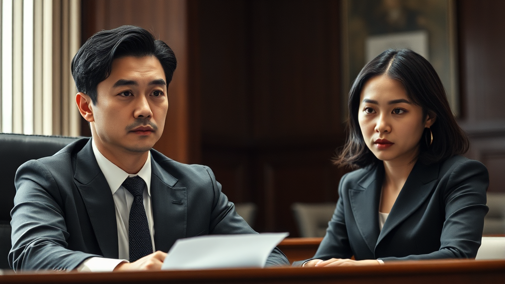 이한영과 주변 인물 관계 분석 (realistic 스타일)