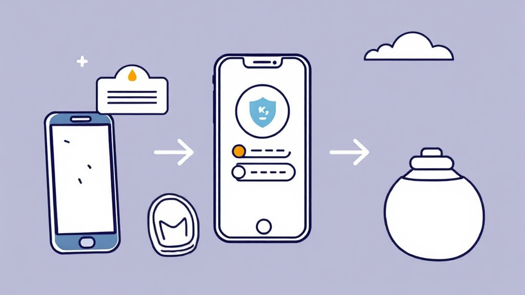 IMEI 번호, 보험 조회에 꼭 필요한 이유 (illustration 스타일)