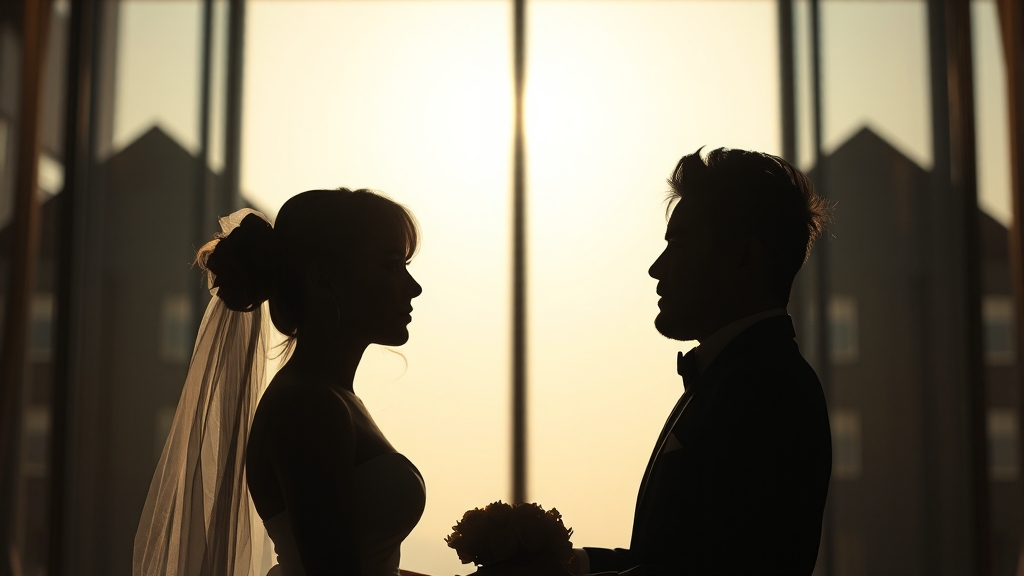 부동산 시장의 영향 (realistic 스타일)