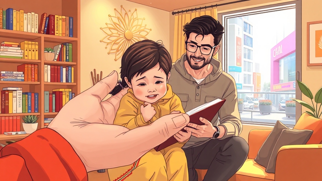 다른 혜택은 없나요? (주거, 교육, 의료 지원) (illustration 스타일)