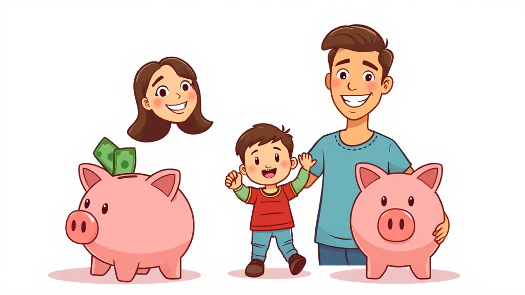 아동수당 확대, 앞으로의 전망과 부모를 위한 팁 (cartoon 스타일)