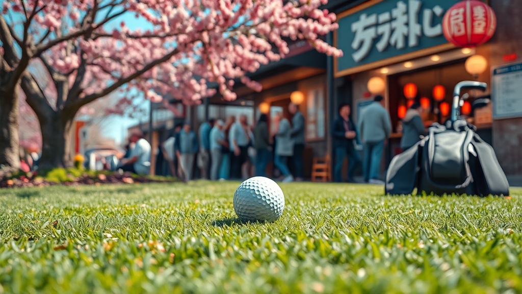 후쿠오카 골프여행 팁 (realistic 스타일)