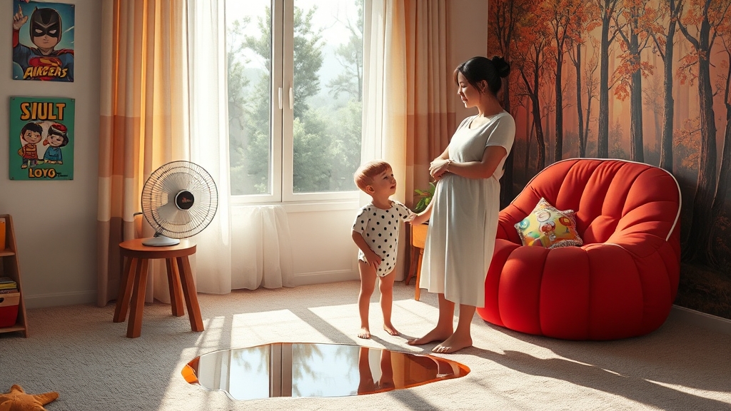 곰팡이 예방, 왜 중요할까요? (realistic 스타일)