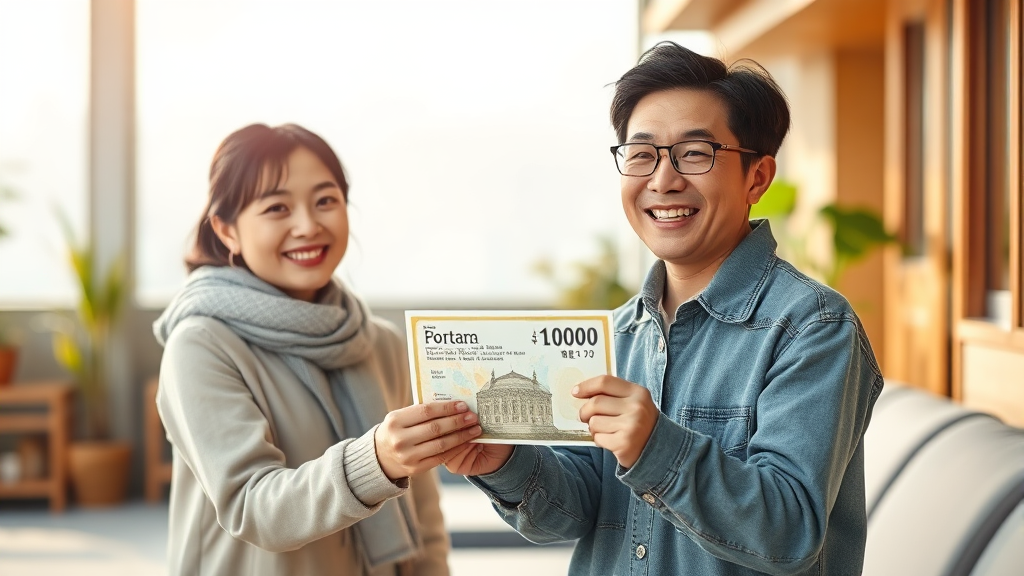 얼마나 받을 수 있나? (realistic 스타일)