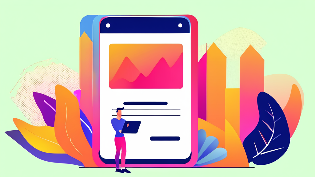 간편하게 발급받는 금융인증서 방법 (cartoon 스타일)