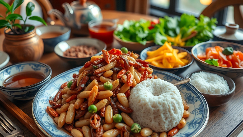 동부콩, 맛있게 즐기는 방법 (realistic 스타일)