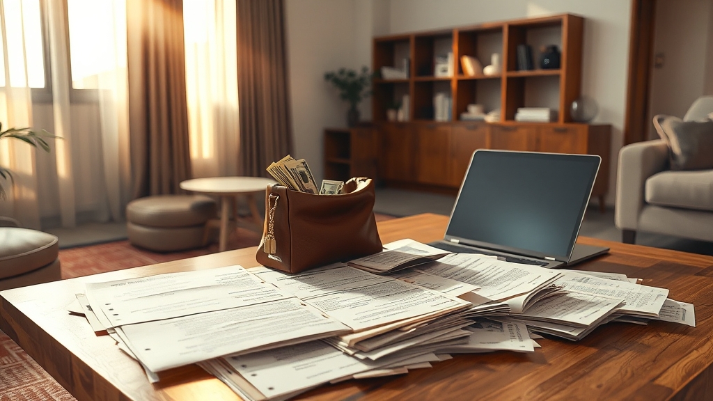 아파트 상속, 유의사항 및 상담 (realistic 스타일)