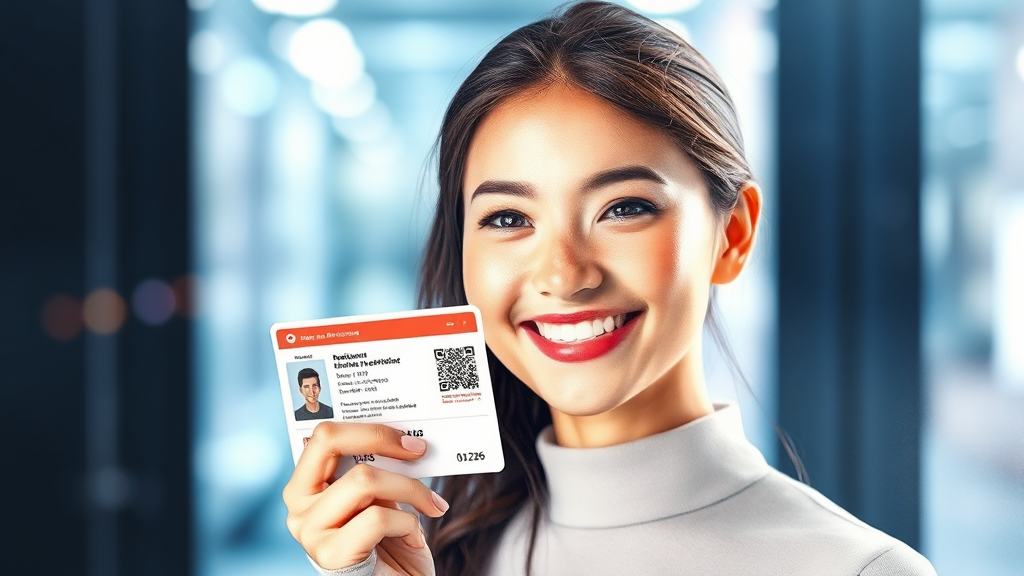 안면인증, 언제부터 시행될까? (watercolor 스타일)