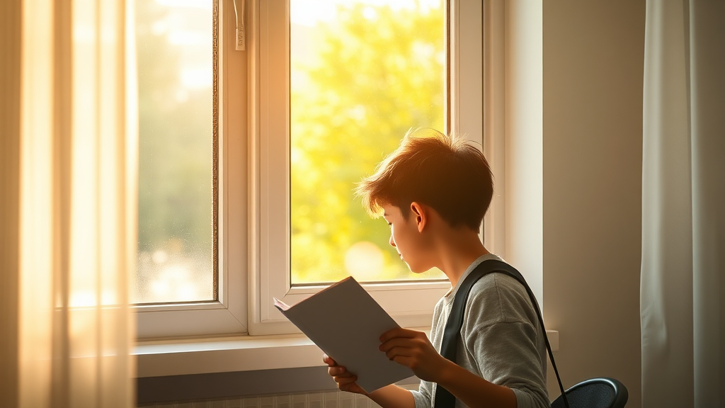 주거안정/근로 장학금 (realistic 스타일)