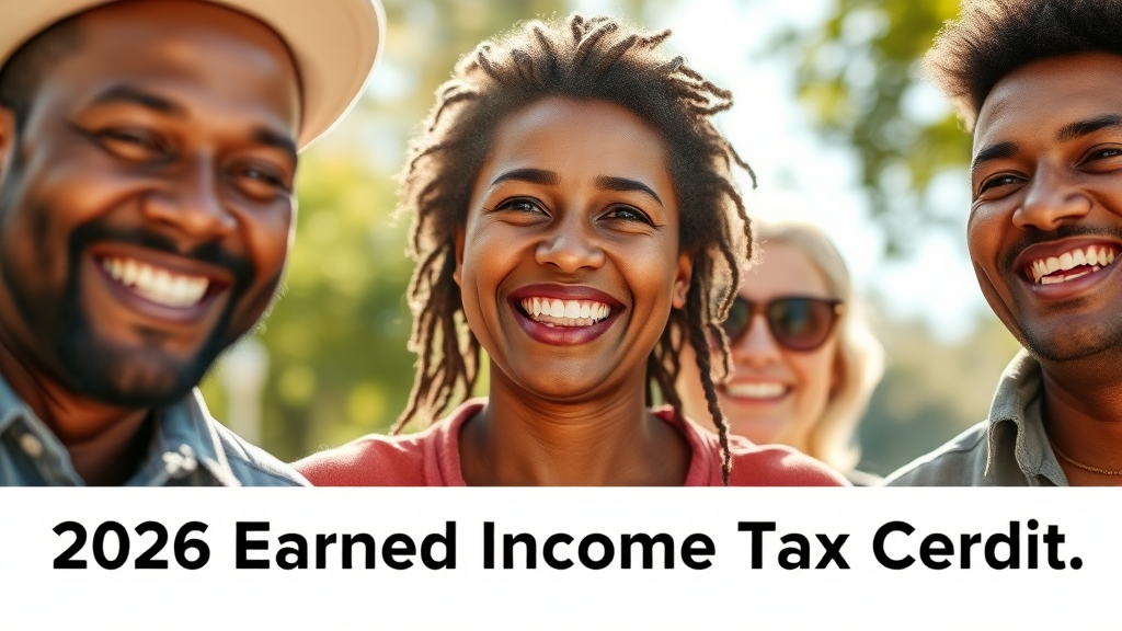 2026 근로장려금이란? (realistic 스타일)