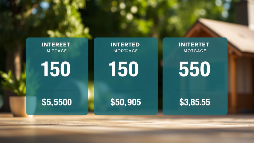 금리, 한도, 상환 방법: 담보대출 핵심 체크리스트 (realistic 스타일)