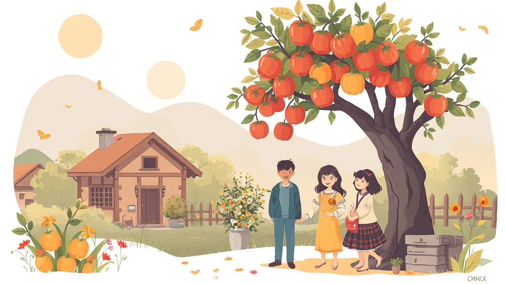 고향사랑기부금 절세 혜택 (illustration 스타일)