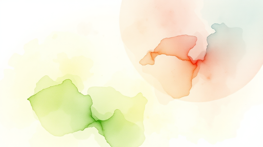 결론 (watercolor 스타일)