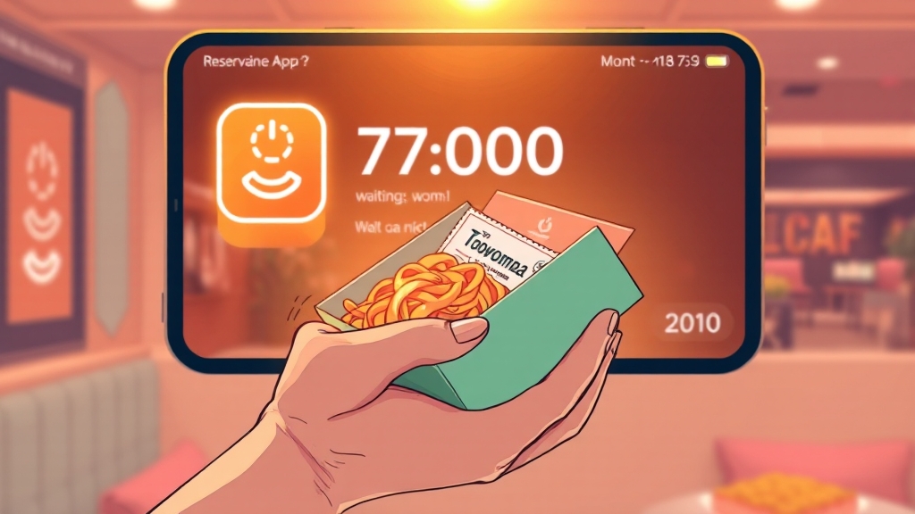 아웃백 앱 200% 활용법 (illustration 스타일)