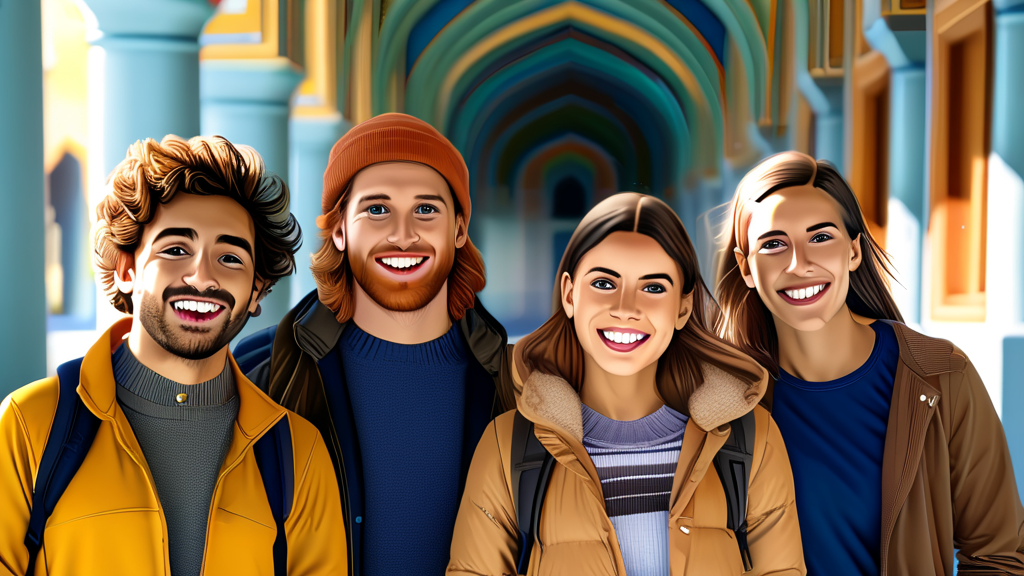 결과 확인 및 현장 참여 가이드 (realistic 스타일)