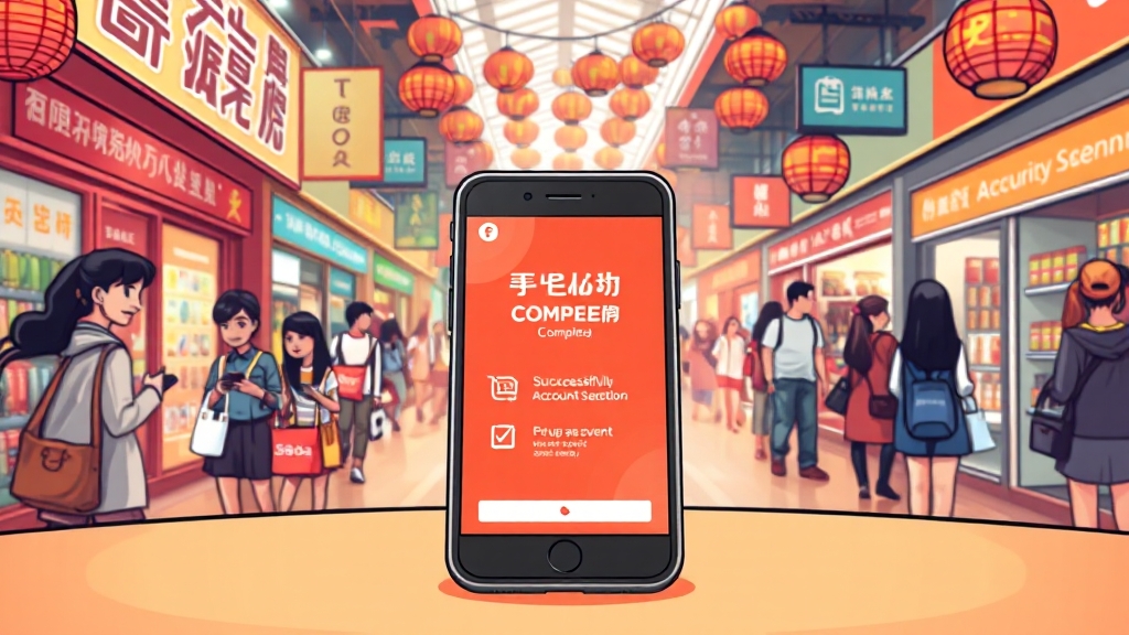 타오바오 계정 만들기 (cartoon 스타일)