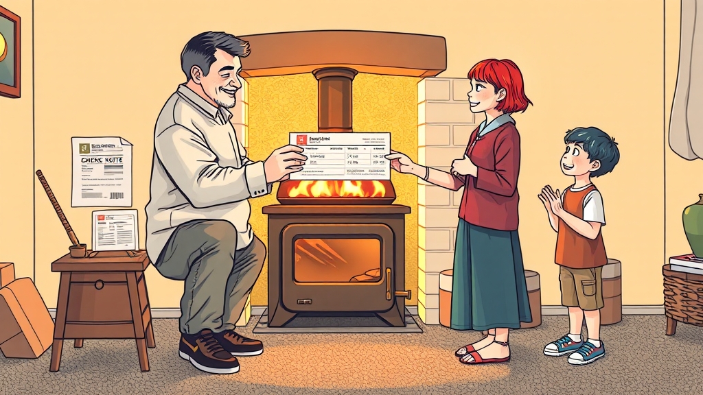 에너지바우처란? (illustration 스타일)