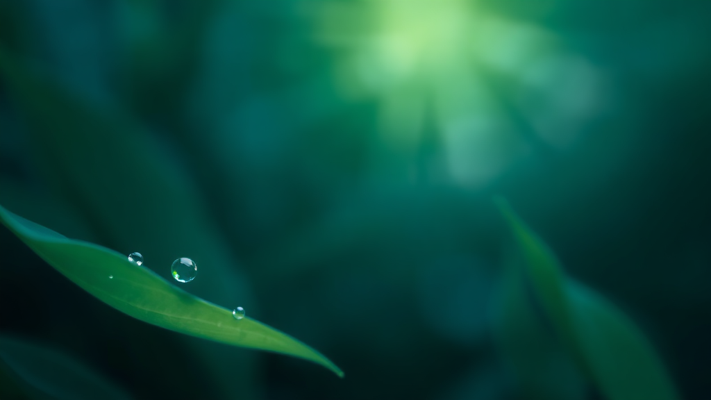 식물성 멜라토닌, 건강한 수면 활용법 (watercolor 스타일)