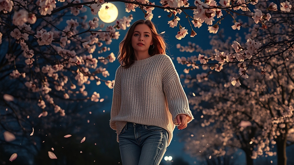 현대인의 불안과 삶의 의미 (realistic 스타일)