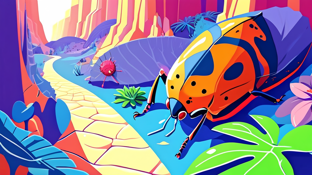 시카다 변이(BA.3.2)의 특징 및 기존 변이와의 비교 (cartoon 스타일)